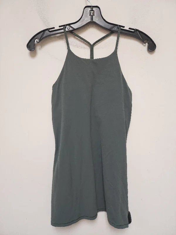 Athletic Tank Top By Lululemon In Green, Size: S